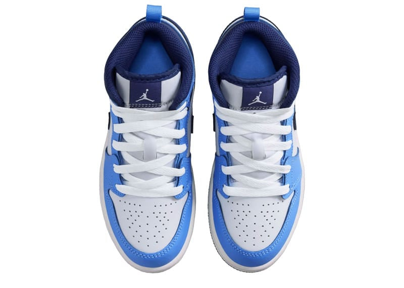 Jordan 1 Mid University Blue Midnight Navy (PS)