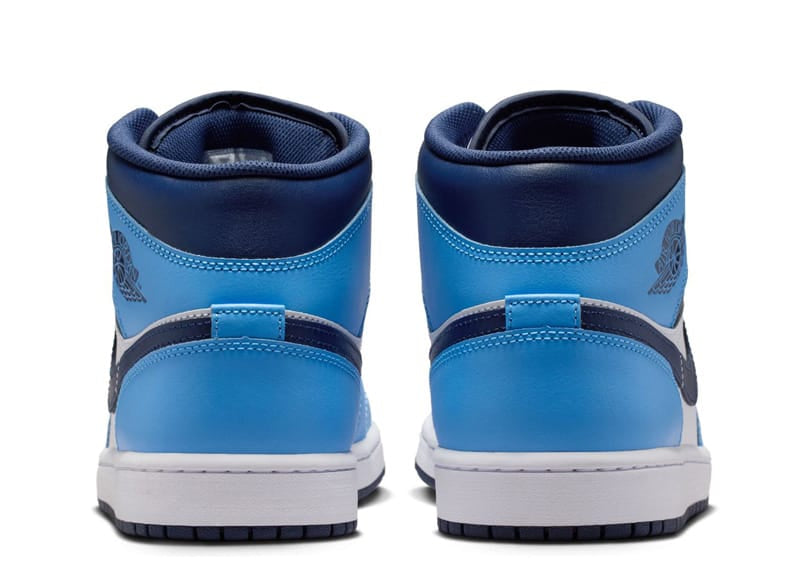Jordan 1 Mid University Blue Midnight Navy