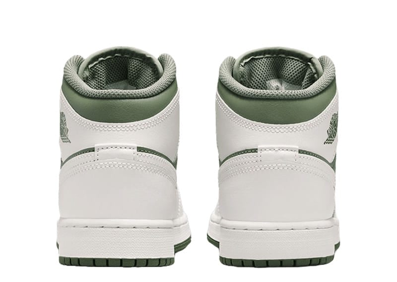 Jordan 1 Mid Vintage Lichen (GS)