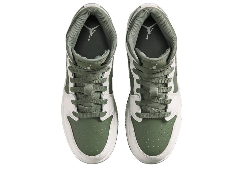 Jordan 1 Mid Vintage Lichen (GS)
