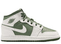 Jordan 1 Mid Vintage Lichen (GS)