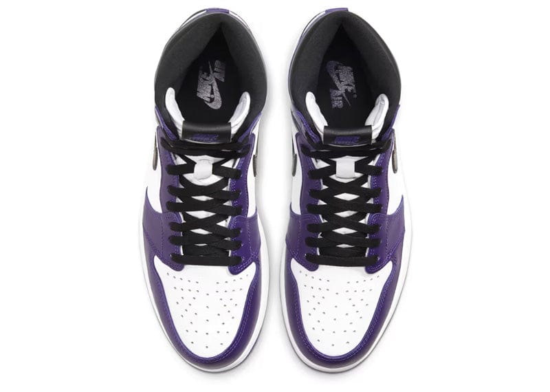 Jordan 1 Retro High Court Purple White