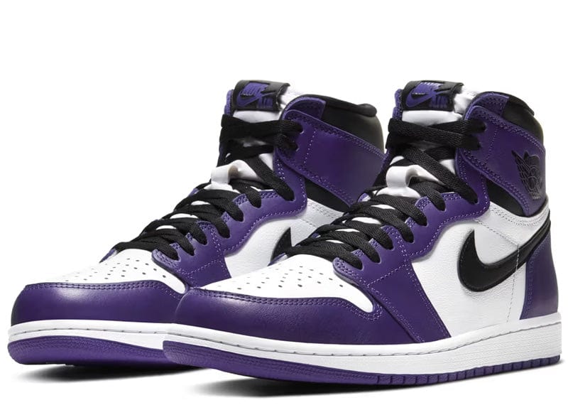 Jordan 1 Retro High Court Purple White