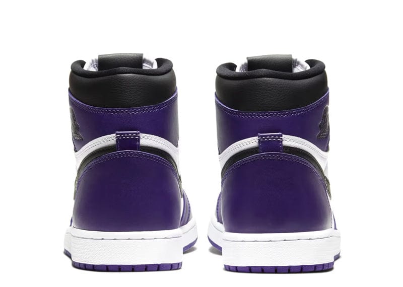 Jordan 1 Retro High Court Purple White