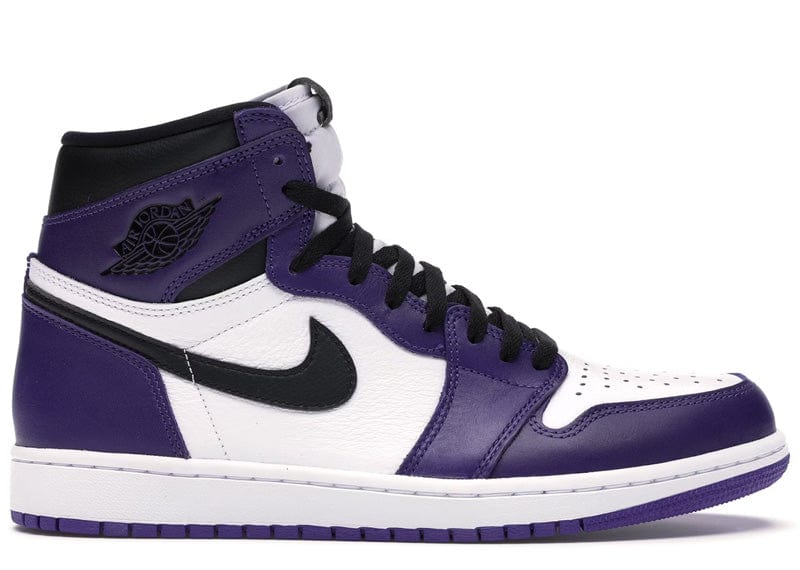 Jordan 1 Retro High Court Purple White