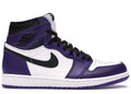 Jordan 1 Retro High Court Purple White