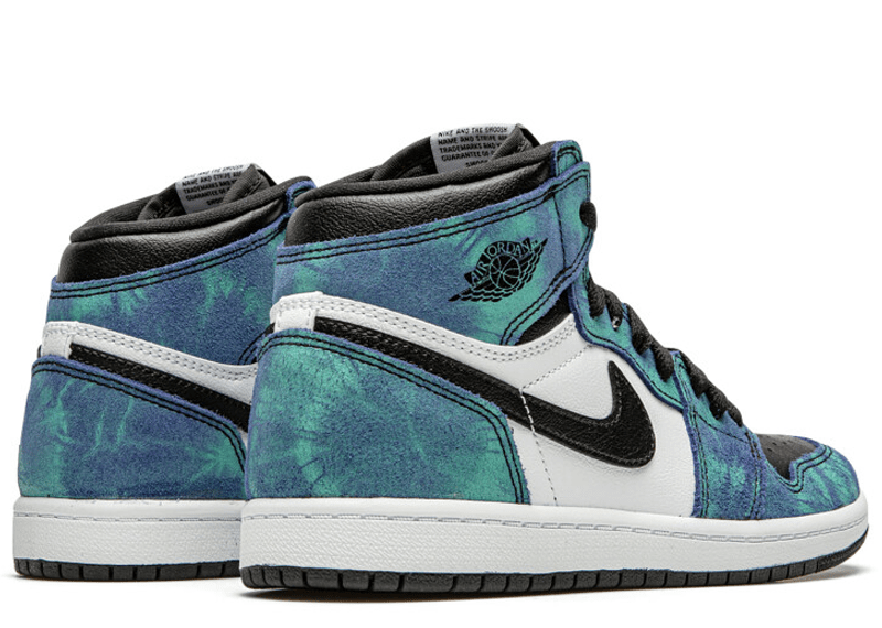 Jordan 1 Retro High Tie Dye (PS)