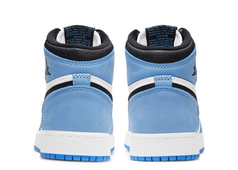 Jordan 1 Retro High White University Blue Black (GS)