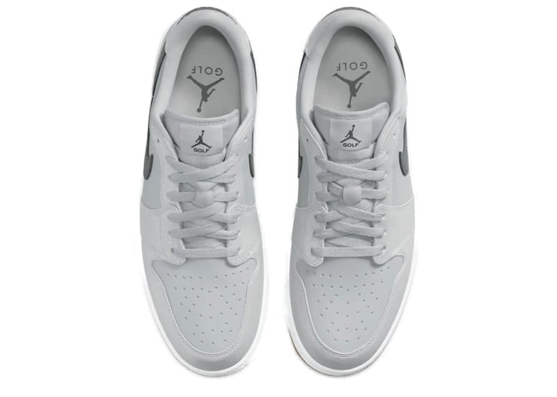 Jordan 1 Retro Low Golf Wolf Grey Gum
