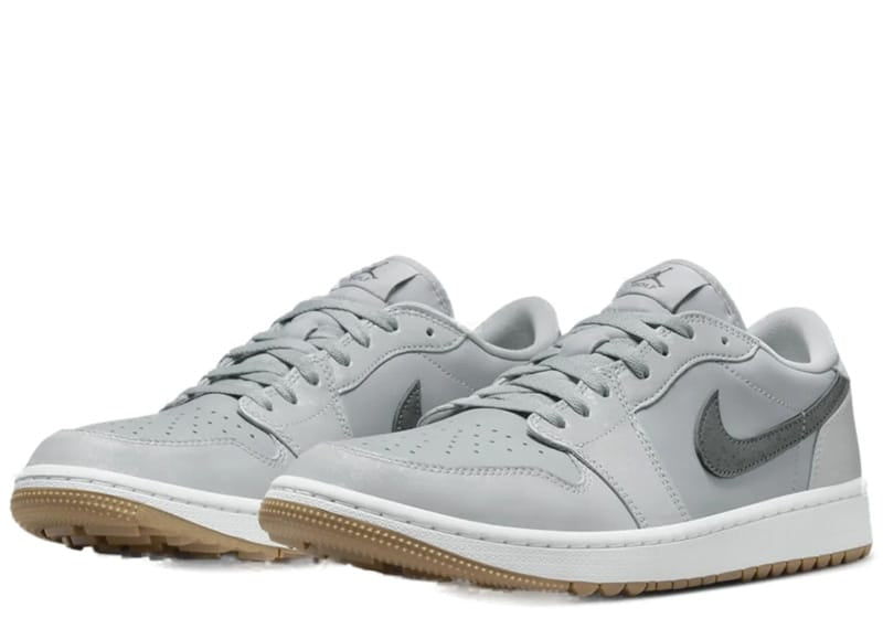 Jordan 1 Retro Low Golf Wolf Grey Gum