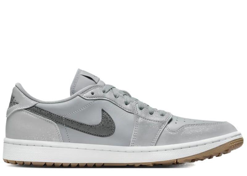 Jordan 1 Retro Low Golf Wolf Grey Gum
