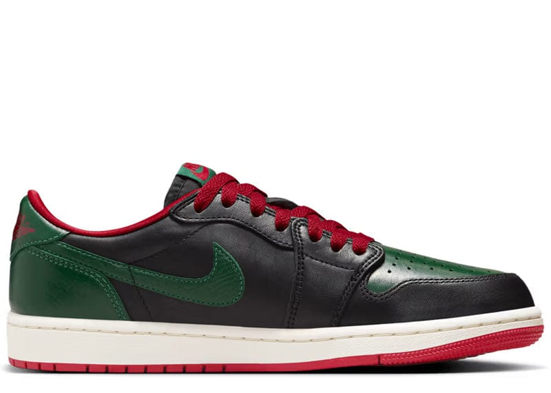 Jordan 1 Retro Low OG Gorge Green Varsity Red (Women's)