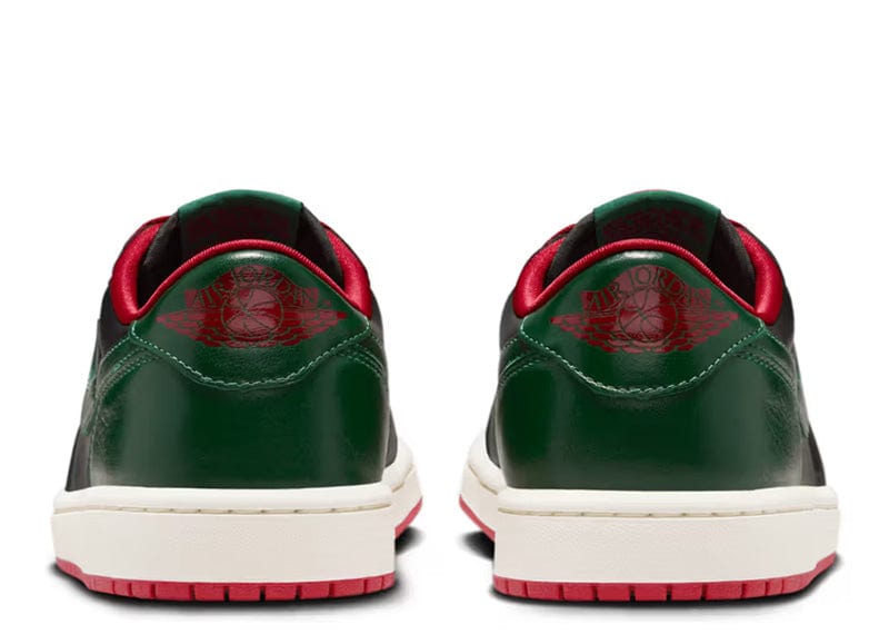 Jordan 1 Retro Low OG Gorge Green Varsity Red (Women's)