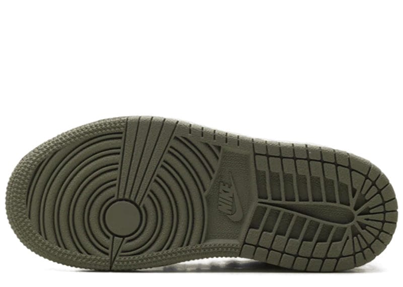 Air Jordan 1 Retro Low OG Medium Olive (PS)