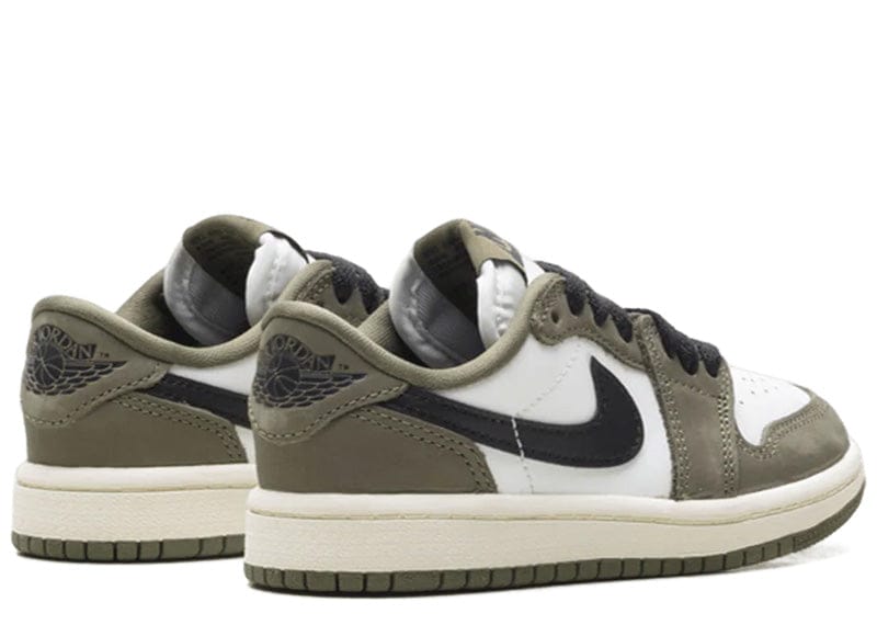 Air Jordan 1 Retro Low OG Medium Olive (PS)