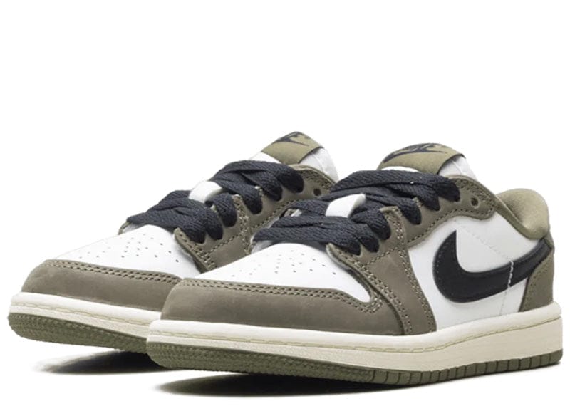 Air Jordan 1 Retro Low OG Medium Olive (PS)