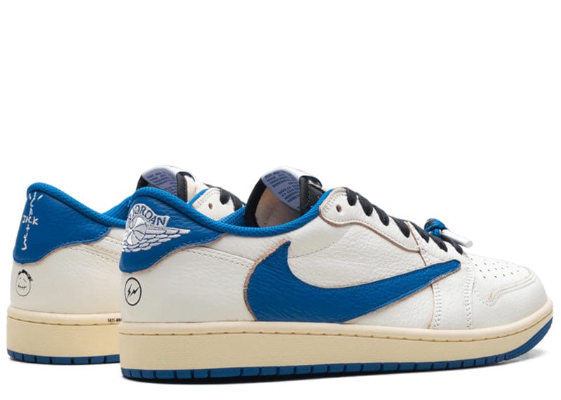 Jordan 1 Retro Low OG SP Fragment x Travis Scott Sail Military Blue