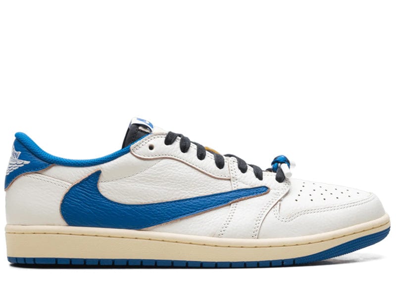 Jordan 1 Retro Low OG SP Fragment x Travis Scott Sail Military Blue