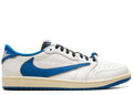 Jordan 1 Retro Low OG SP Fragment x Travis Scott Sail Military Blue