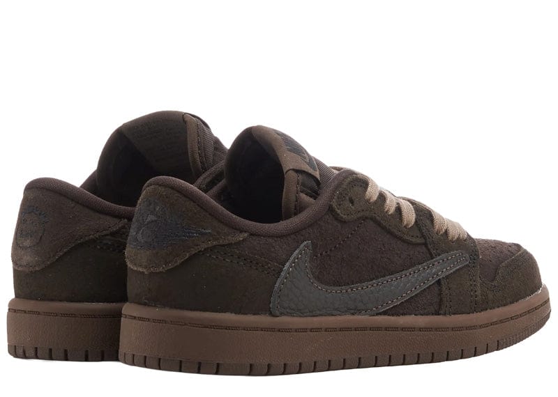 Jordan 1 Retro Low OG SP Travis Scott Velvet Brown (PS)