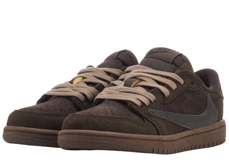 Jordan 1 Retro Low OG SP Travis Scott Velvet Brown (PS)