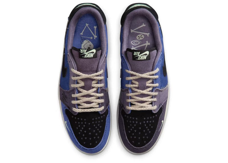 Air Jordan 1 Retro Low OG Zion Williamson Voodoo Alternate