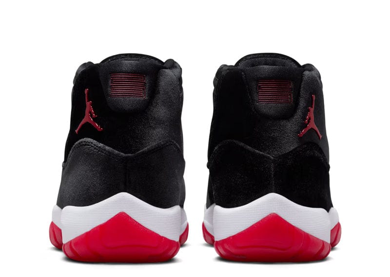 Jordan 11 Retro Bred Velvet (Women's)