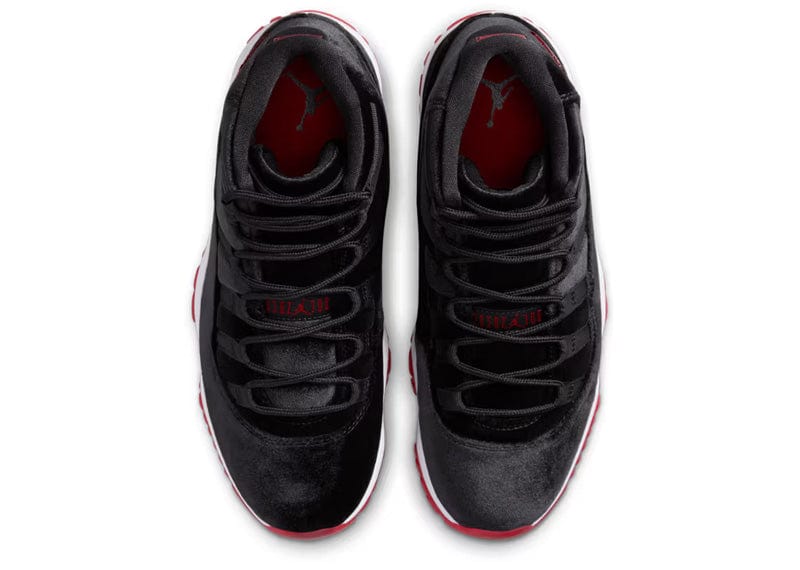 Jordan 11 Retro Bred Velvet (Women's)