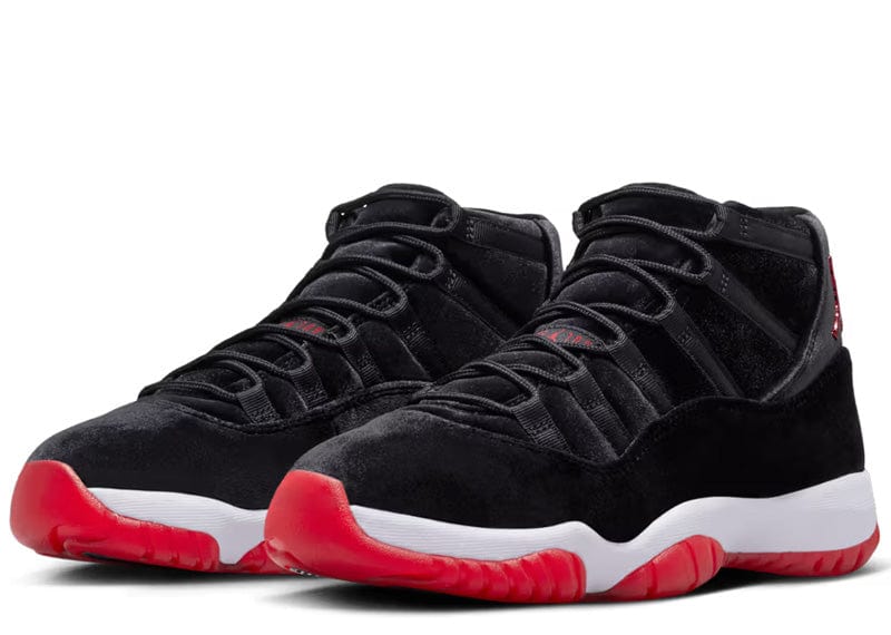 Jordan 11 Retro Bred Velvet (Women's)