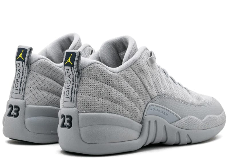 Jordan 12 Retro Low Wolf Grey (GS)