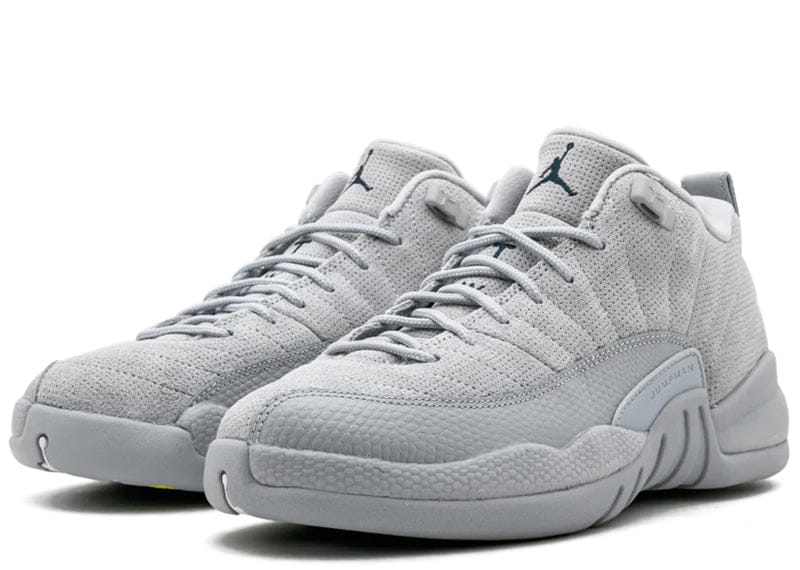 Jordan 12 Retro Low Wolf Grey (GS)