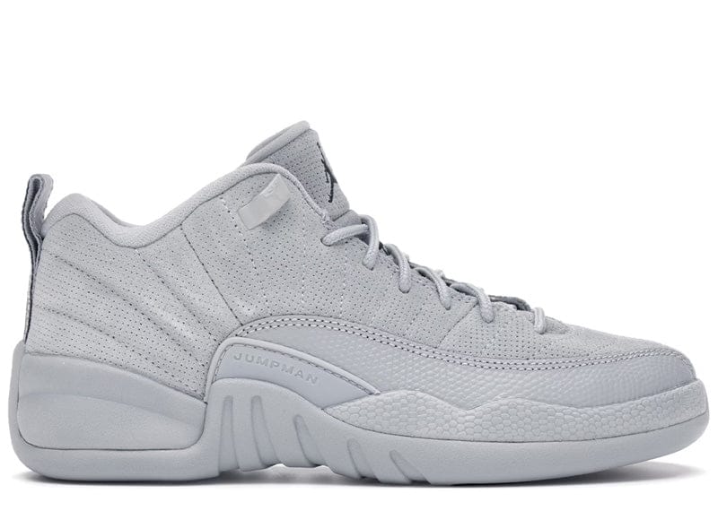 Jordan 12 Retro Low Wolf Grey (GS)