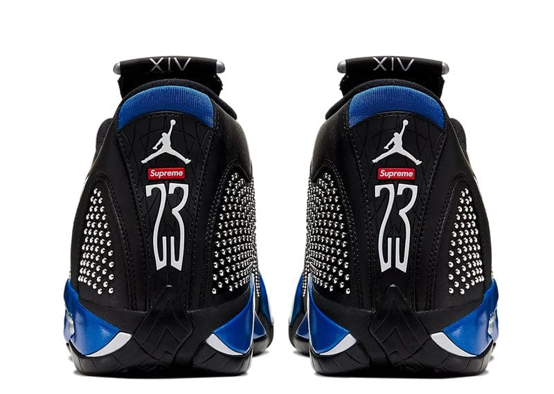 Jordan 14 Retro Supreme Black