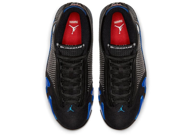 Jordan 14 Retro Supreme Black