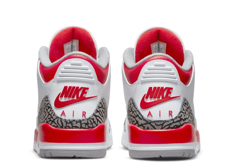 Jordan 3 Retro Fire Red (2022) (GS)