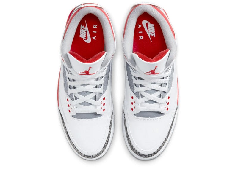 Jordan 3 Retro Fire Red (2022) (GS)
