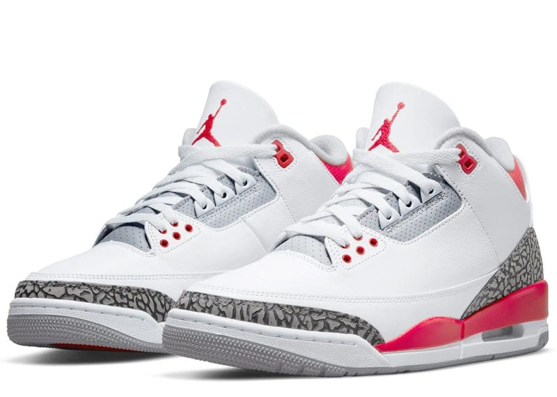 Jordan 3 Retro Fire Red (2022) (GS)