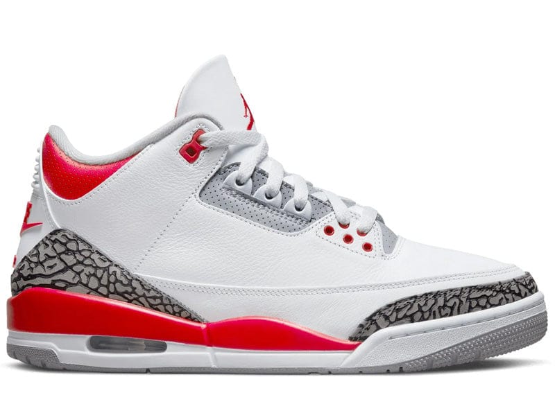 Jordan 3 Retro Fire Red (2022) (GS)