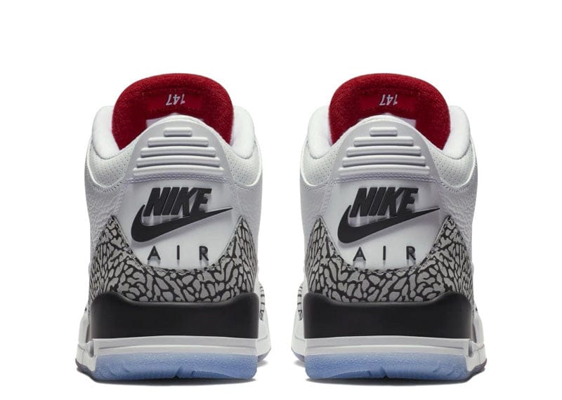 Jordan 3 Retro Free Throw Line White Cement