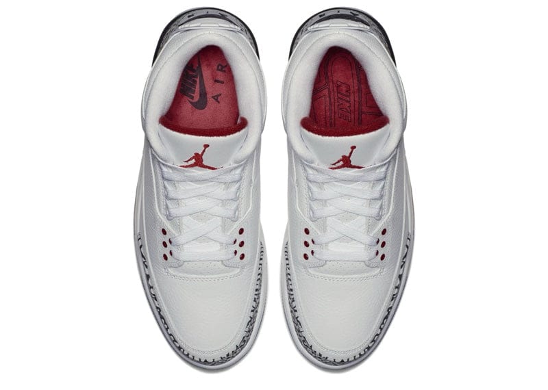 Jordan 3 Retro Free Throw Line White Cement