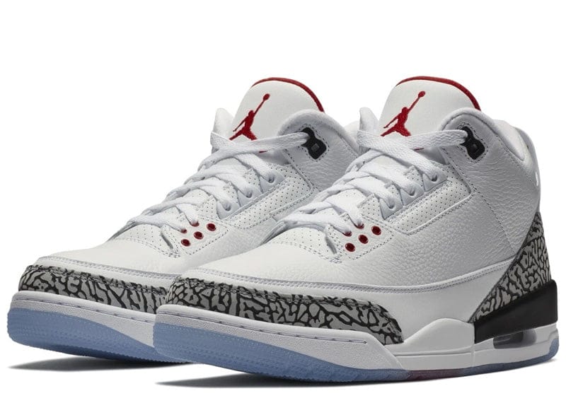 Jordan 3 Retro Free Throw Line White Cement