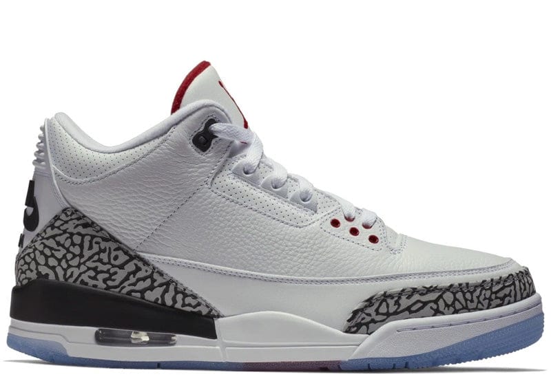 Jordan 3 Retro Free Throw Line White Cement