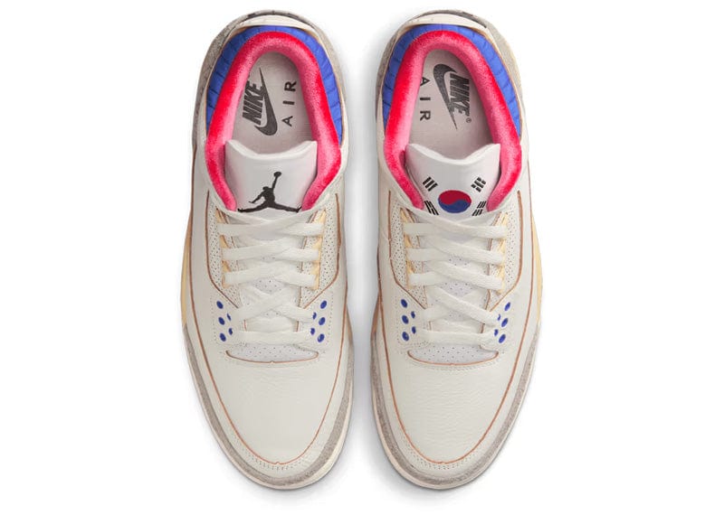 Air Jordan 3 Retro Seoul 2.0
