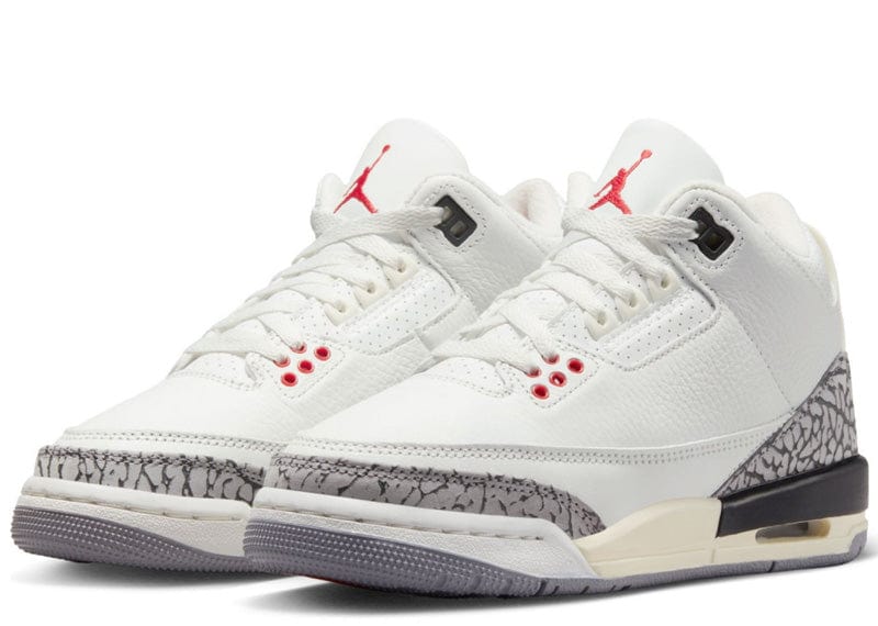 Air Jordan 3 Retro White Cement Reimagined (GS)