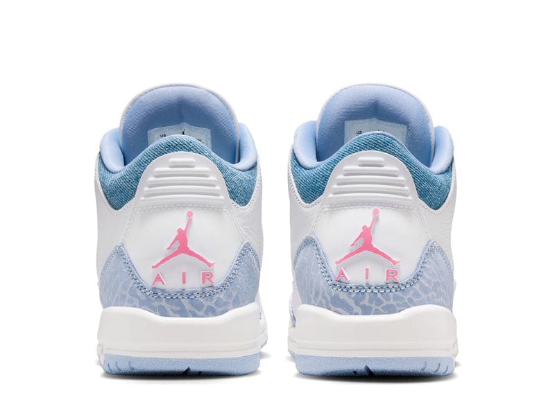 Jordan 3 Retro White Cobalt Bliss (GS)