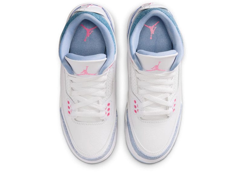 Jordan 3 Retro White Cobalt Bliss (GS)