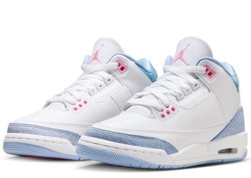 Jordan 3 Retro White Cobalt Bliss (GS)