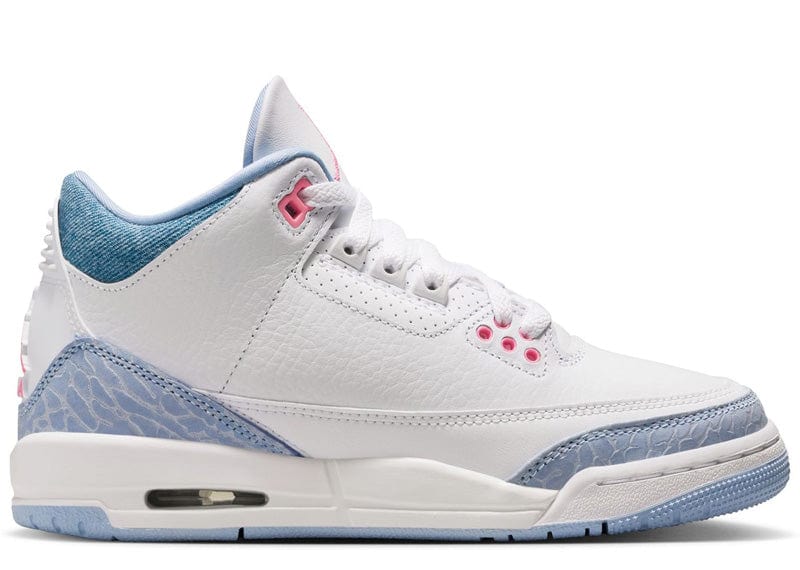 Jordan 3 Retro White Cobalt Bliss (GS)