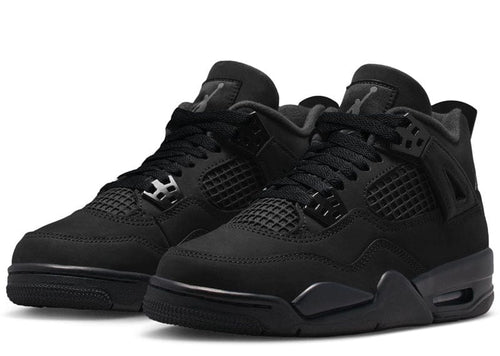 Air Jordan 4 Retro Black Cat (2025) (GS)