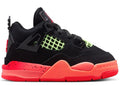 Jordan 4 Retro Black Infrared Barely Volt (TD)
